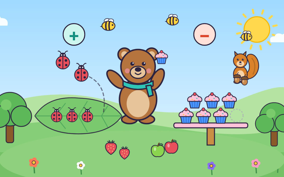 Addition and Subtraction Word Problems: A Story Park Trip