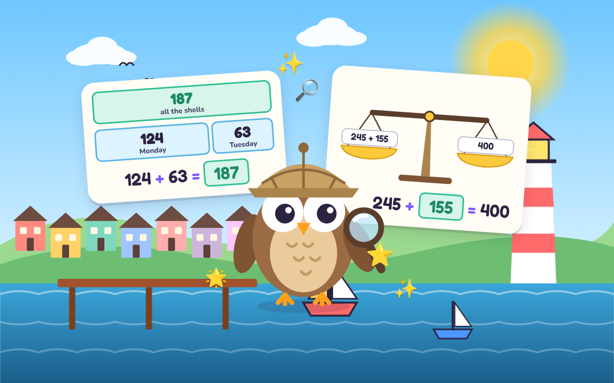 Addition and Subtraction Word Problems: Detective Cases