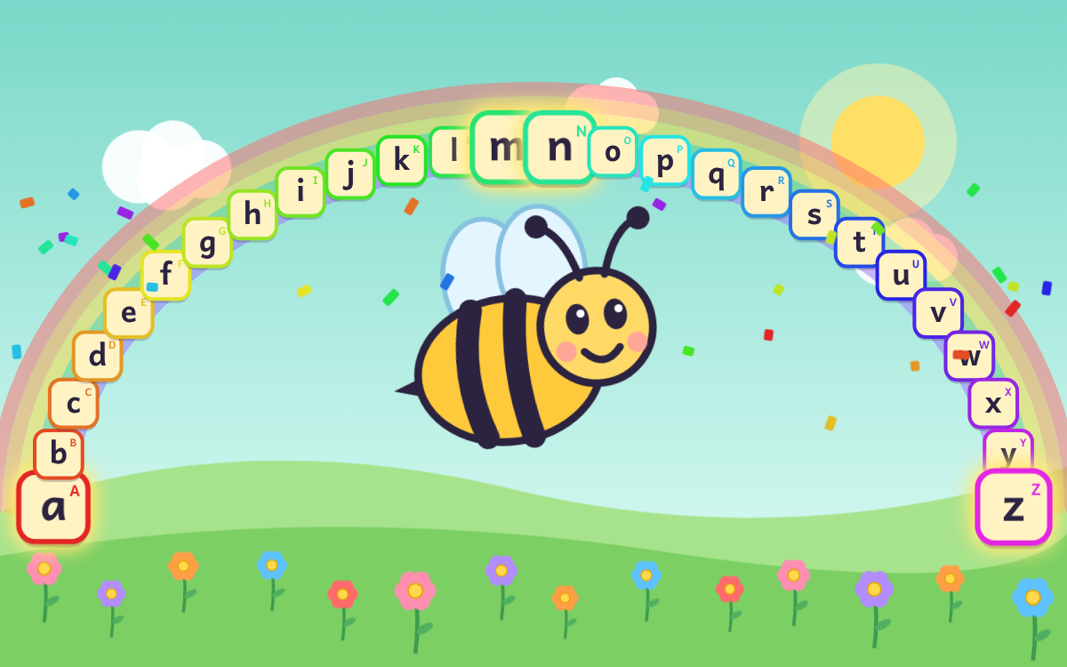 Alphabet and Alphabetical Order: Bea's Alphabet Garden