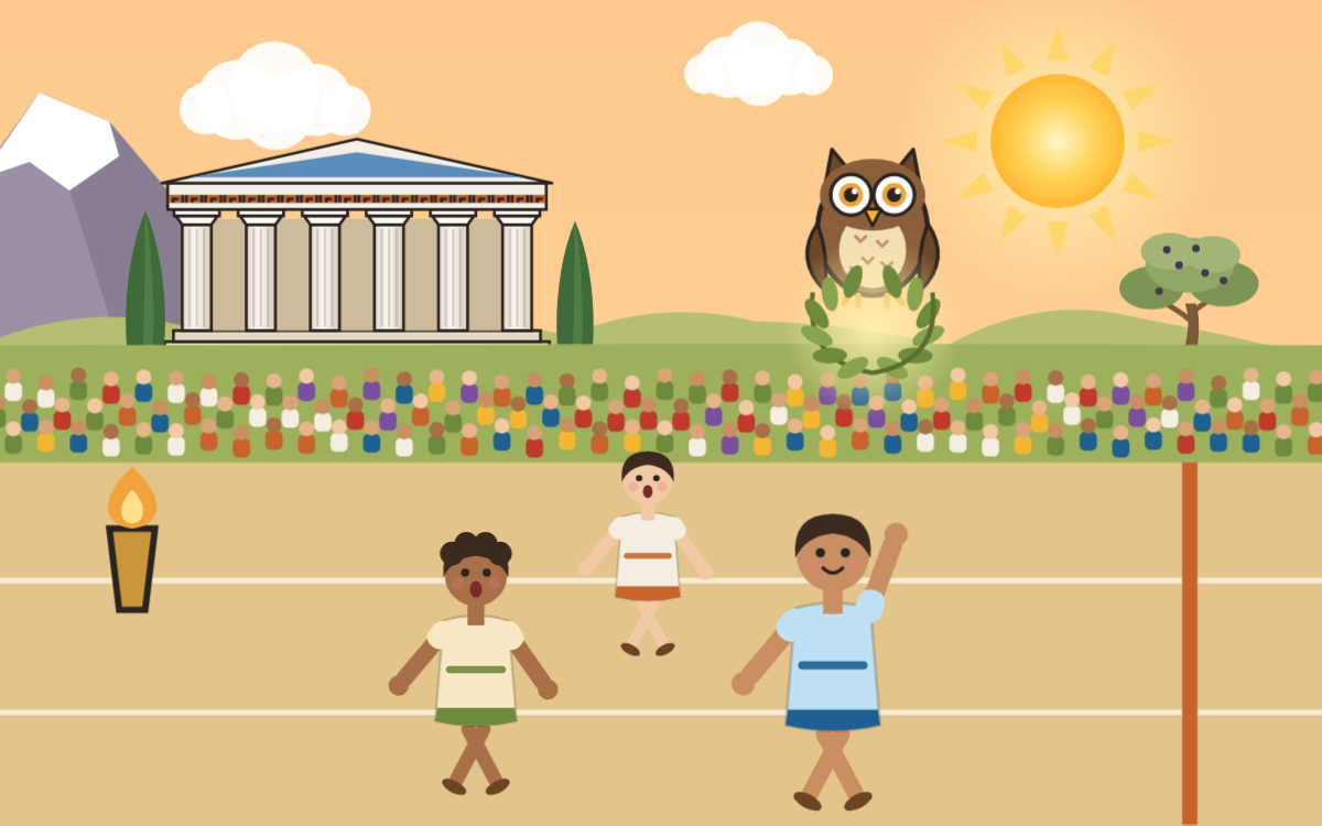 Ancient Greece for Kids: Sail the Islands with Olive the Owl