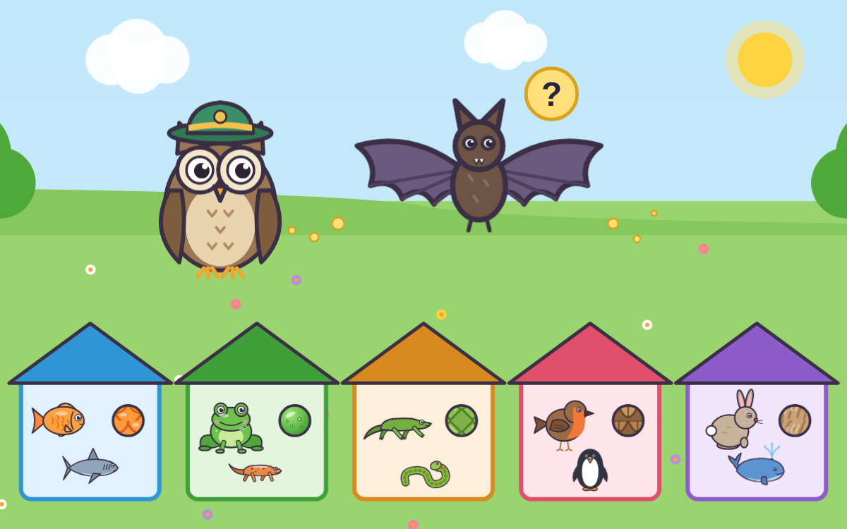 Animal Groups: A Wildwood Park Adventure with Hazel the Owl