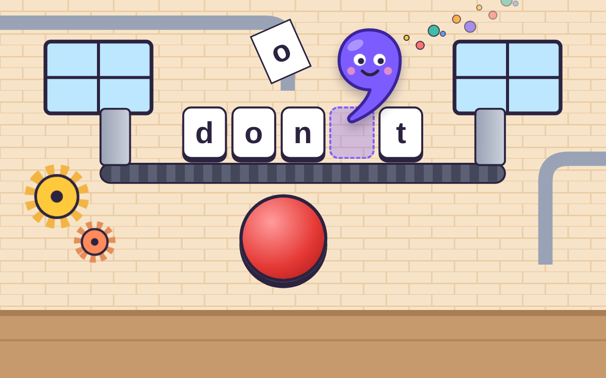 Apostrophes: Missing Letters and Belonging with Posy
