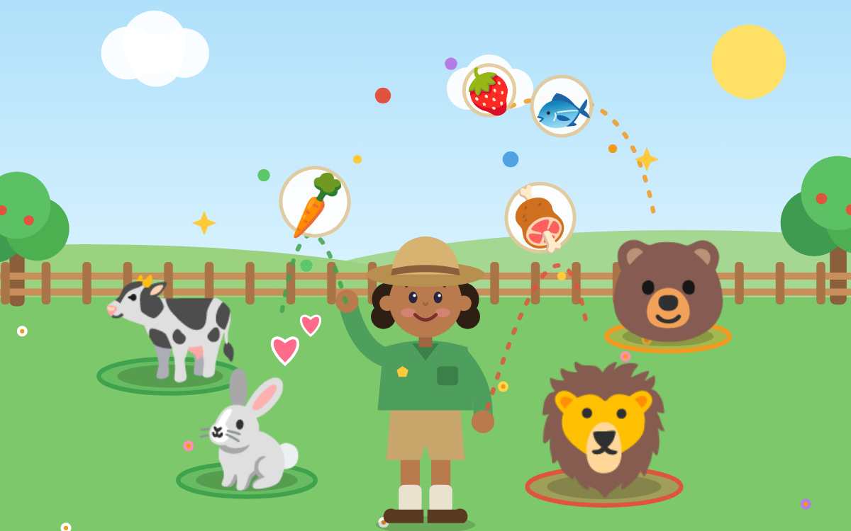Carnivores, Herbivores and Omnivores: Zoo Feeding Time