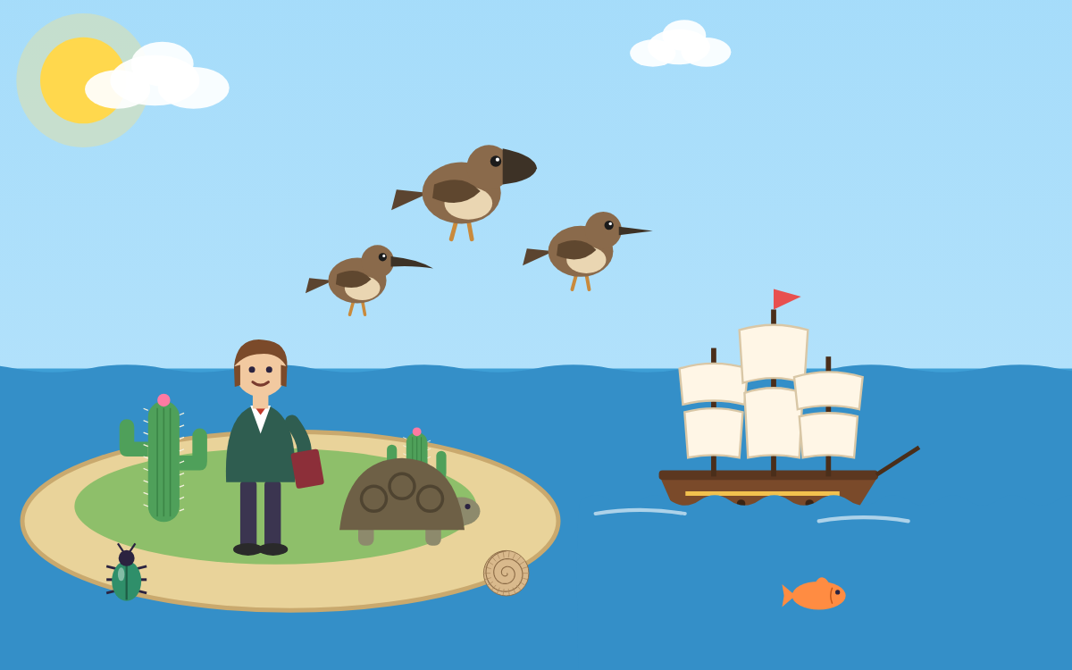 Charles Darwin and Evolution: Sail the Beagle with Fitz