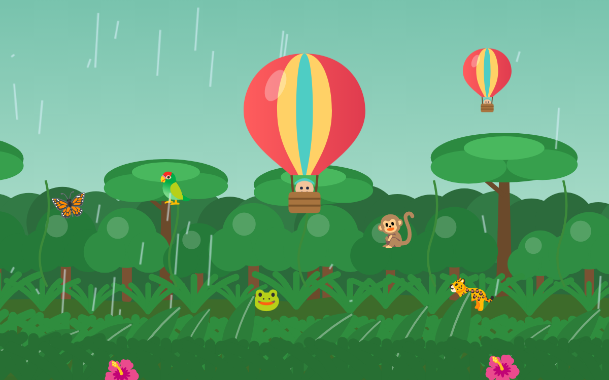Climate Zones and Biomes: A Hot-Air Balloon Adventure