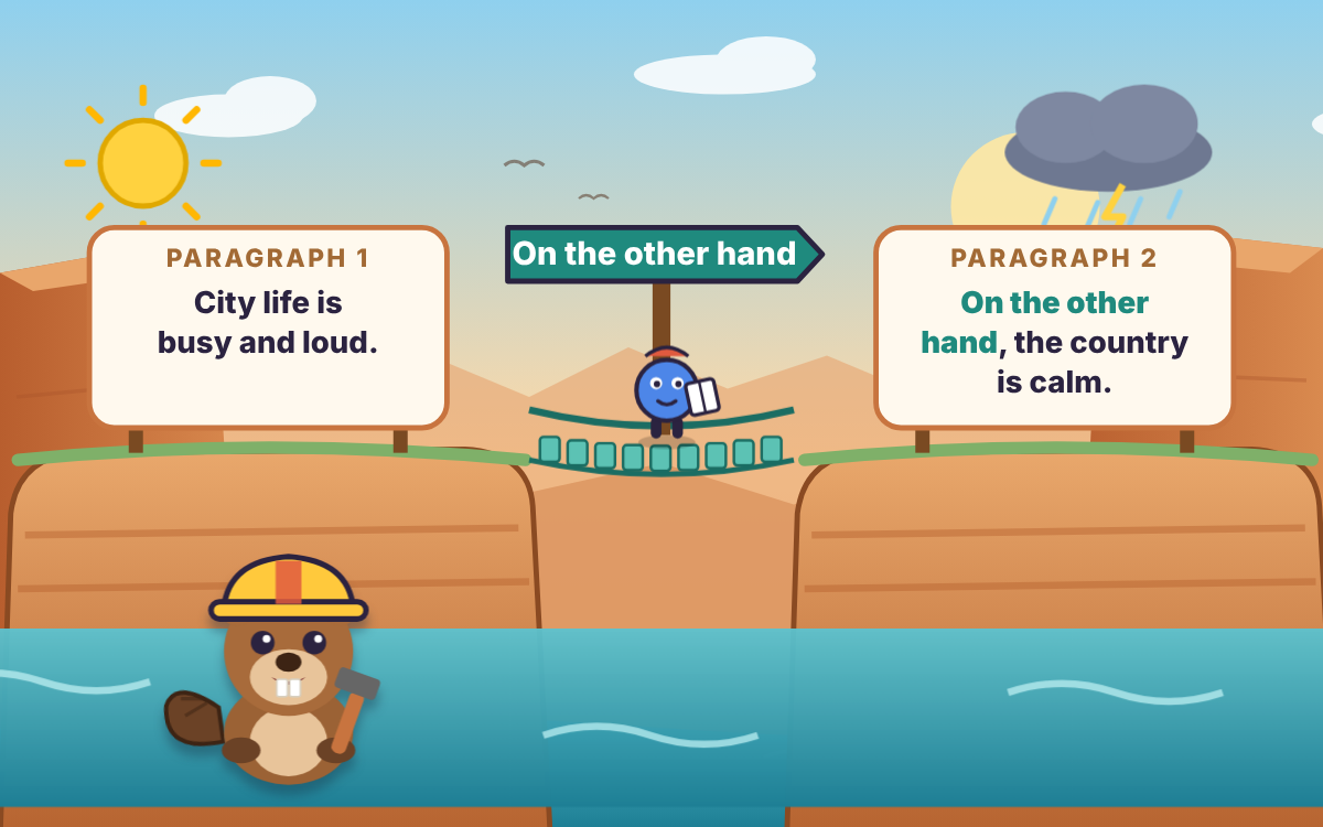 Cohesive Devices: Build Bridges Between Paragraphs