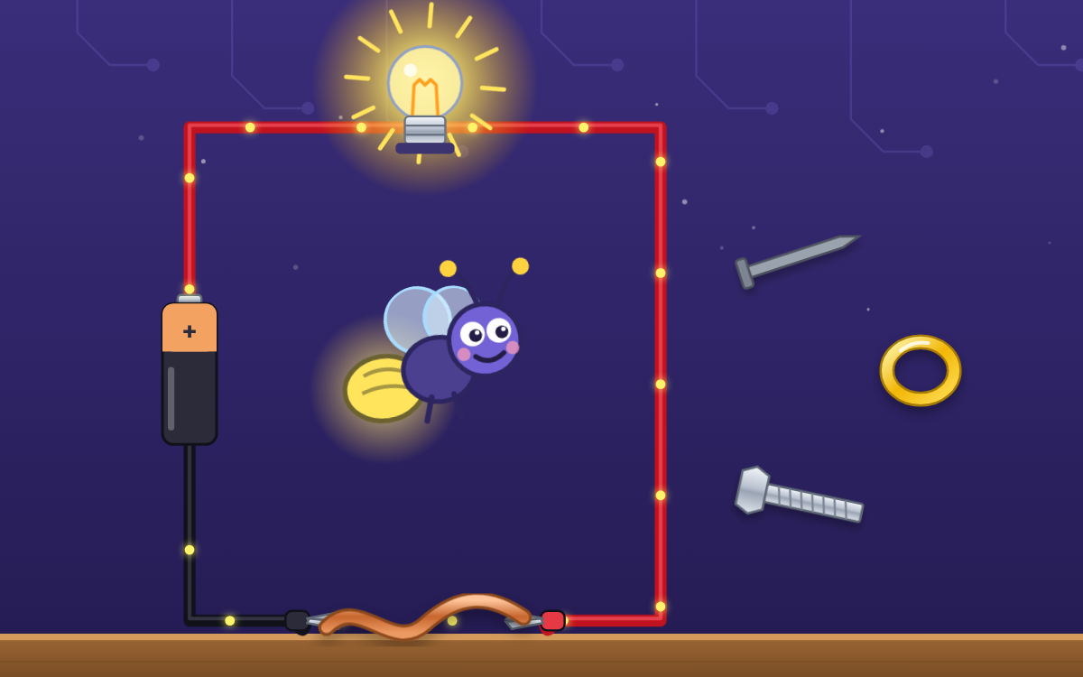 Conductors and Insulators: Light the Bulb with Lumi