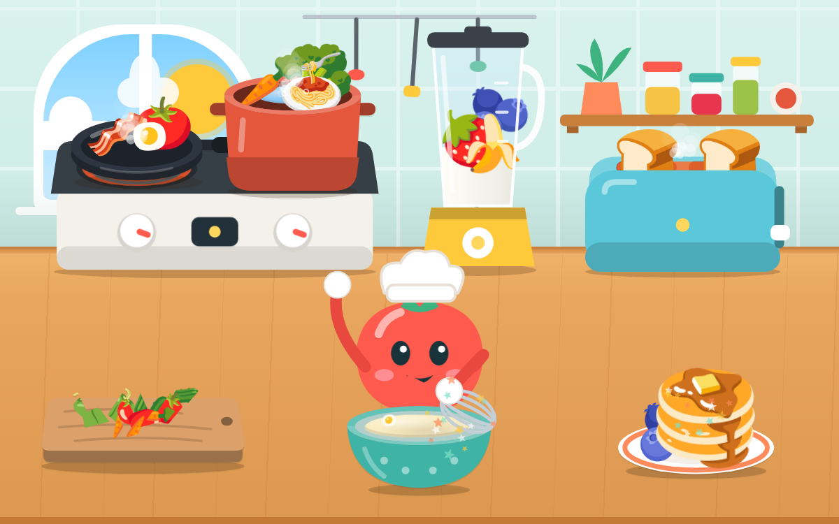 Cooking Game for Kids: Make Recipes from Around the World