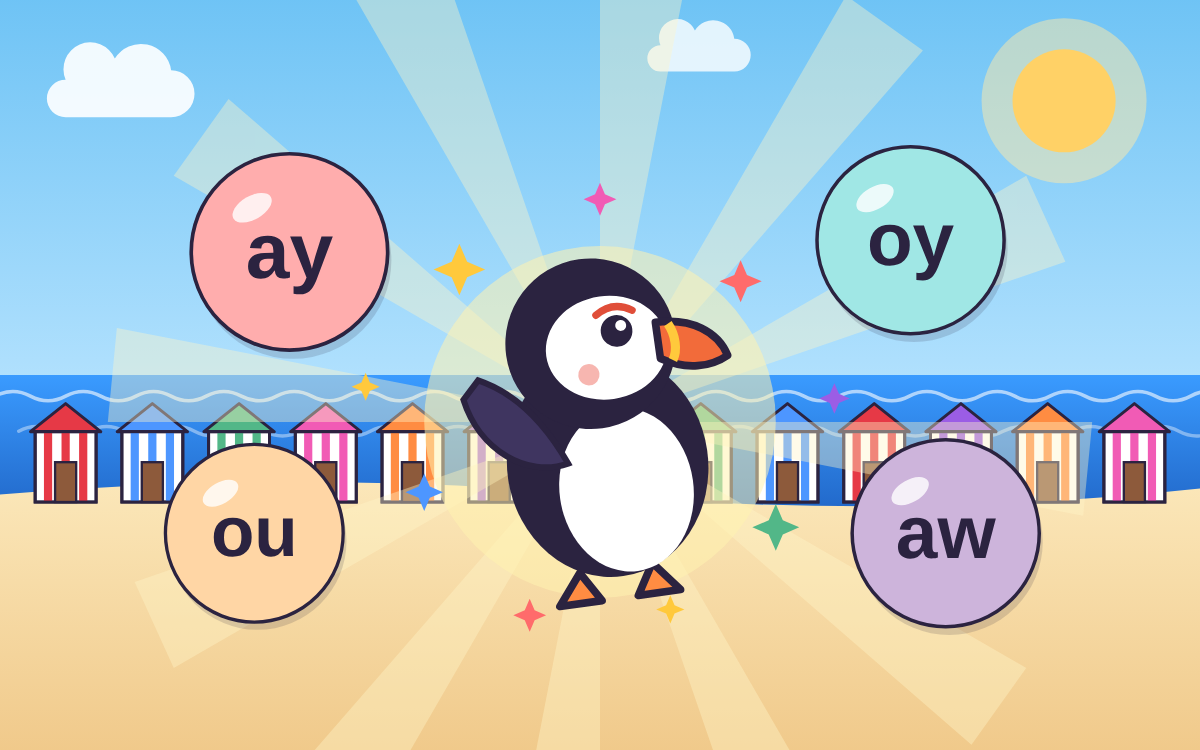Digraphs and Trigraphs: A Letter Teams Island Adventure