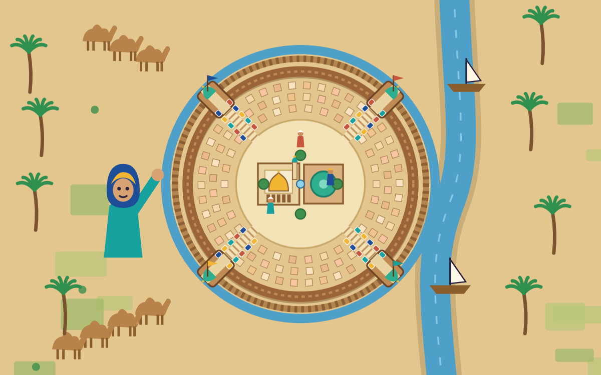 Early Islamic Civilisation: Explore Baghdad in AD 900