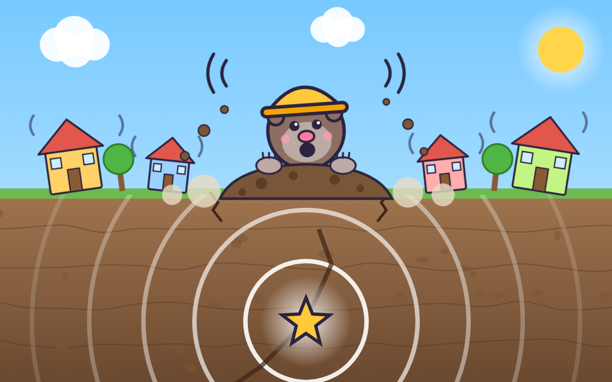 Earthquakes for Kids: Dig Deep with Pip the Mole