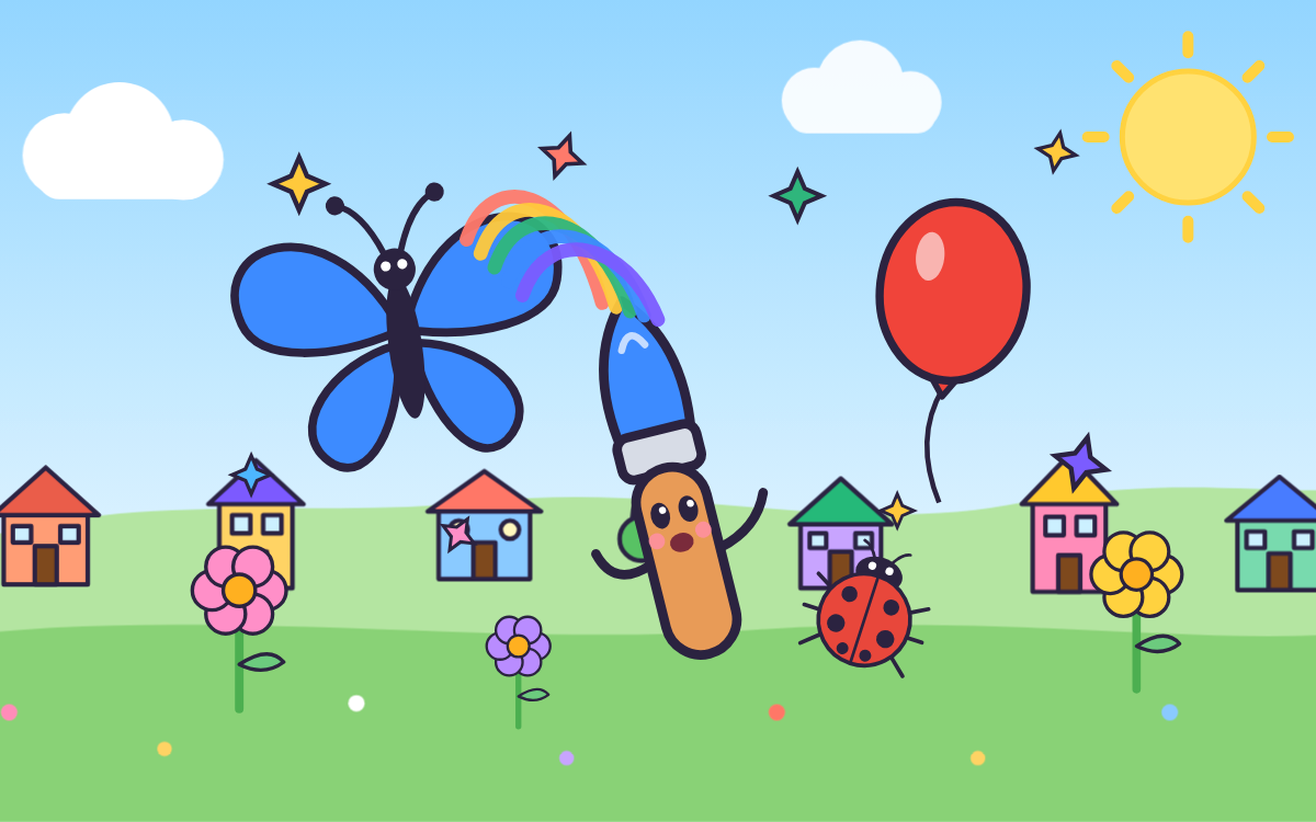 Expanded Noun Phrases: Paint Picture Town with Words