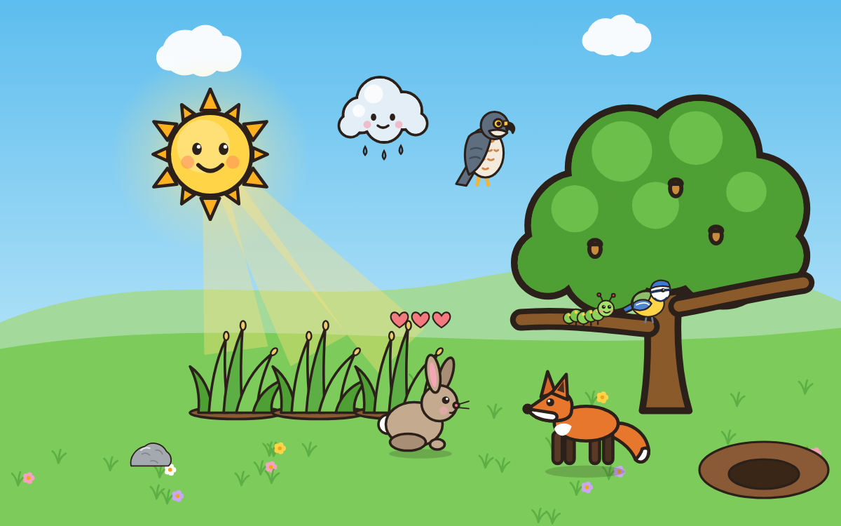 Food Chains: Build a World and Find Out Who Eats Whom