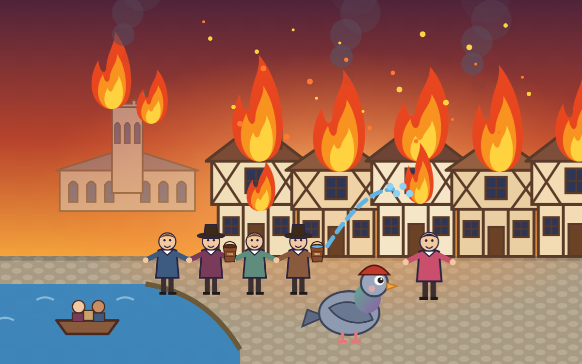 The Great Fire of London: Back to 1666 with Pip