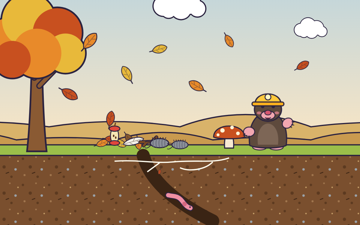How Soil Is Made: Dig In with Digby the Mole