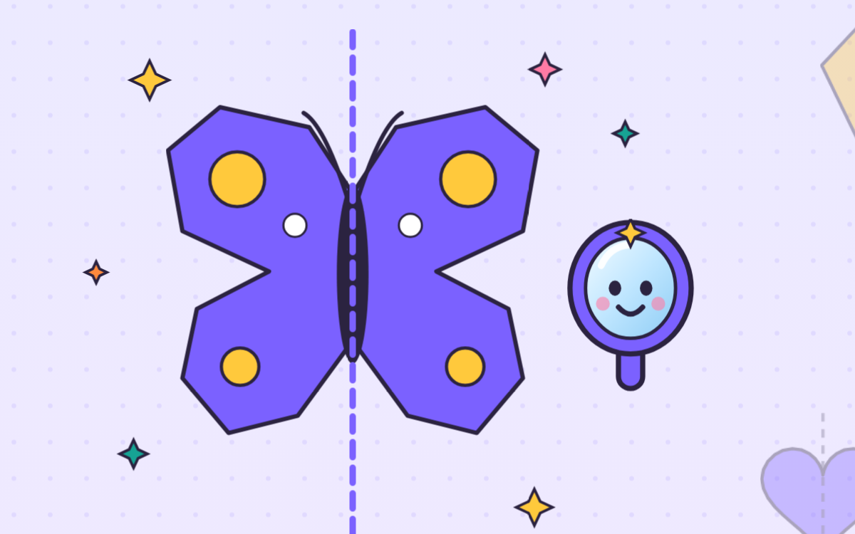 Lines of Symmetry: Fold, Flip and Mirror with Mira