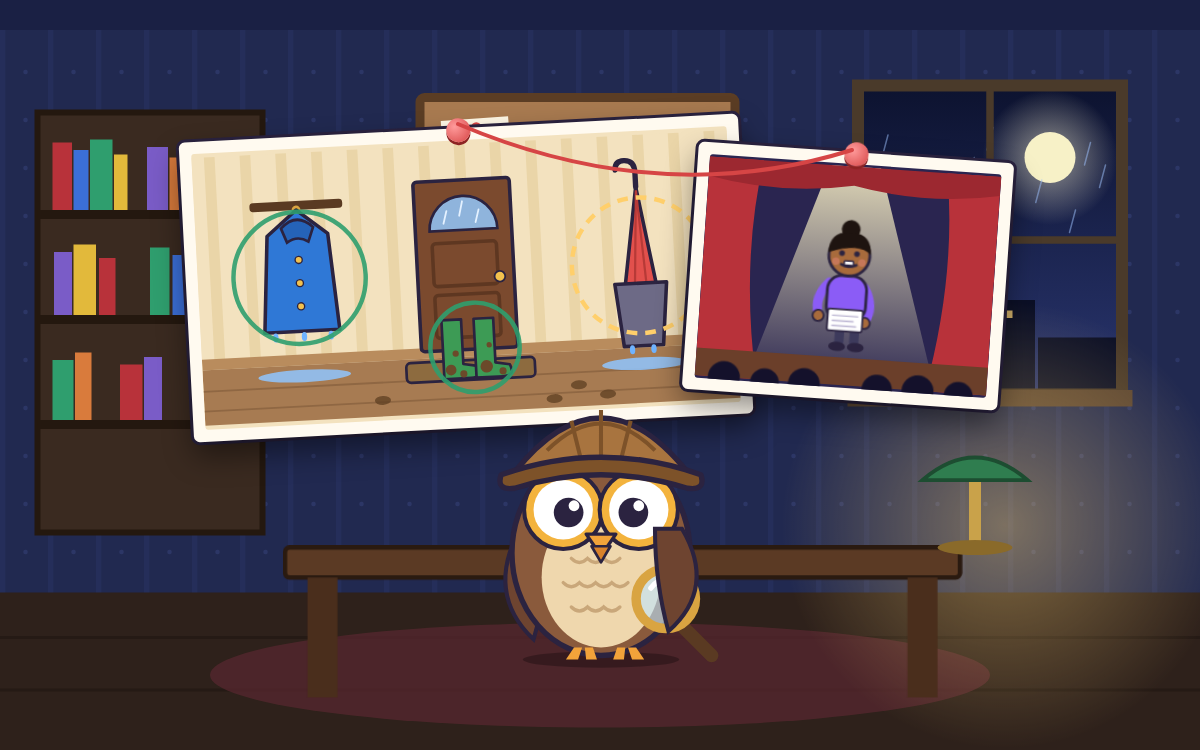 Making Inferences: Solve Cases as a Reading Detective