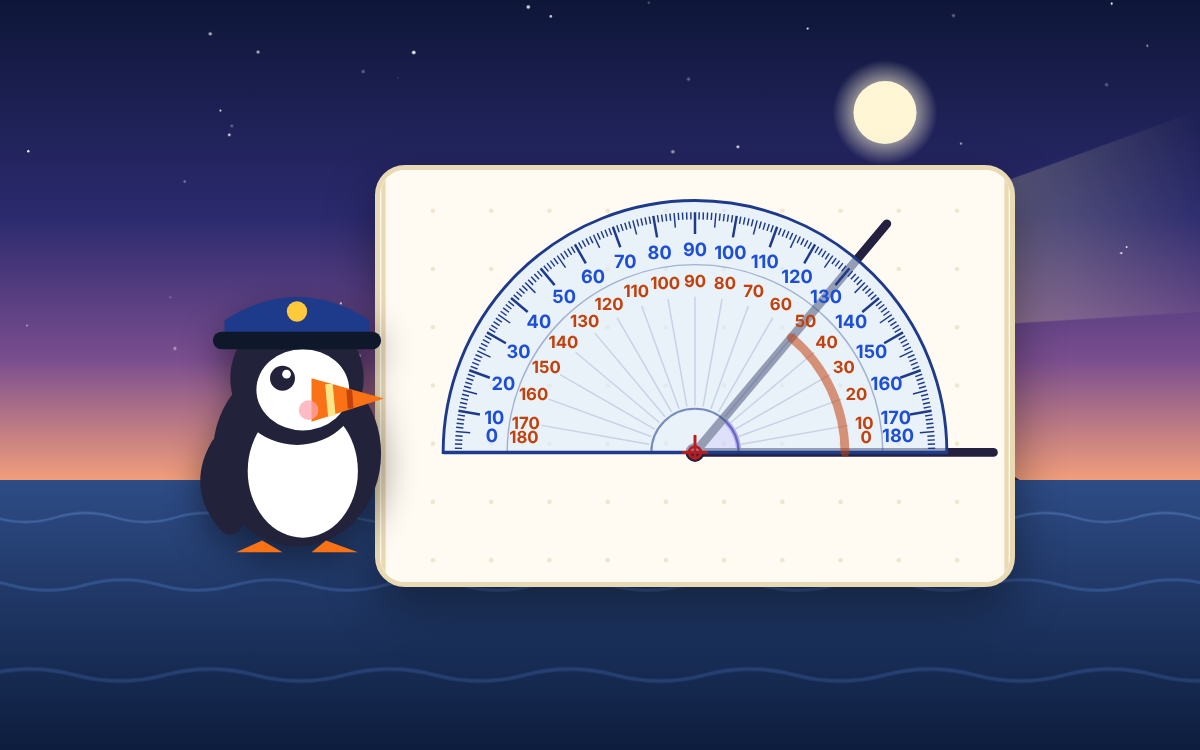 Measuring Angles: A Lighthouse Adventure with Pip