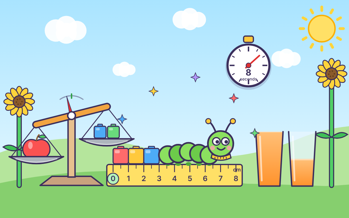 Measuring for Kids: A Meadow Adventure with Inchy