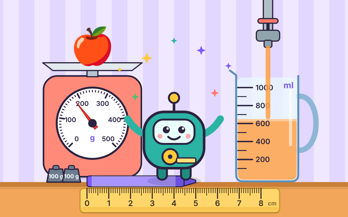 Measuring Length, Mass and Capacity: Pip's Measuring Town