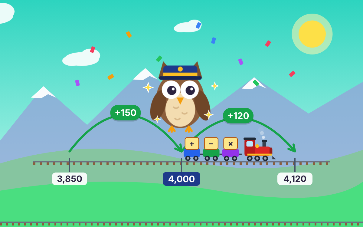 Mental Maths Strategies: A Year 5 Mountain Railway Ride