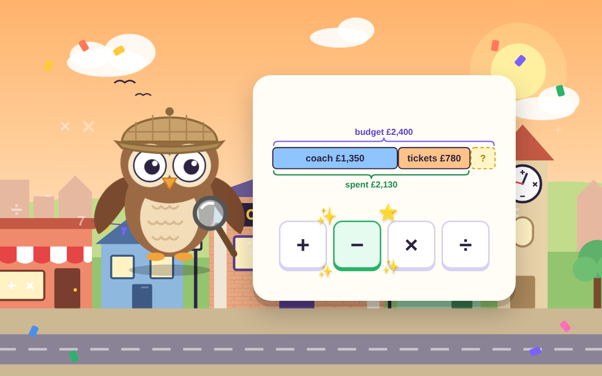 Multi-Step Word Problems: Crack Cases as a Maths Detective