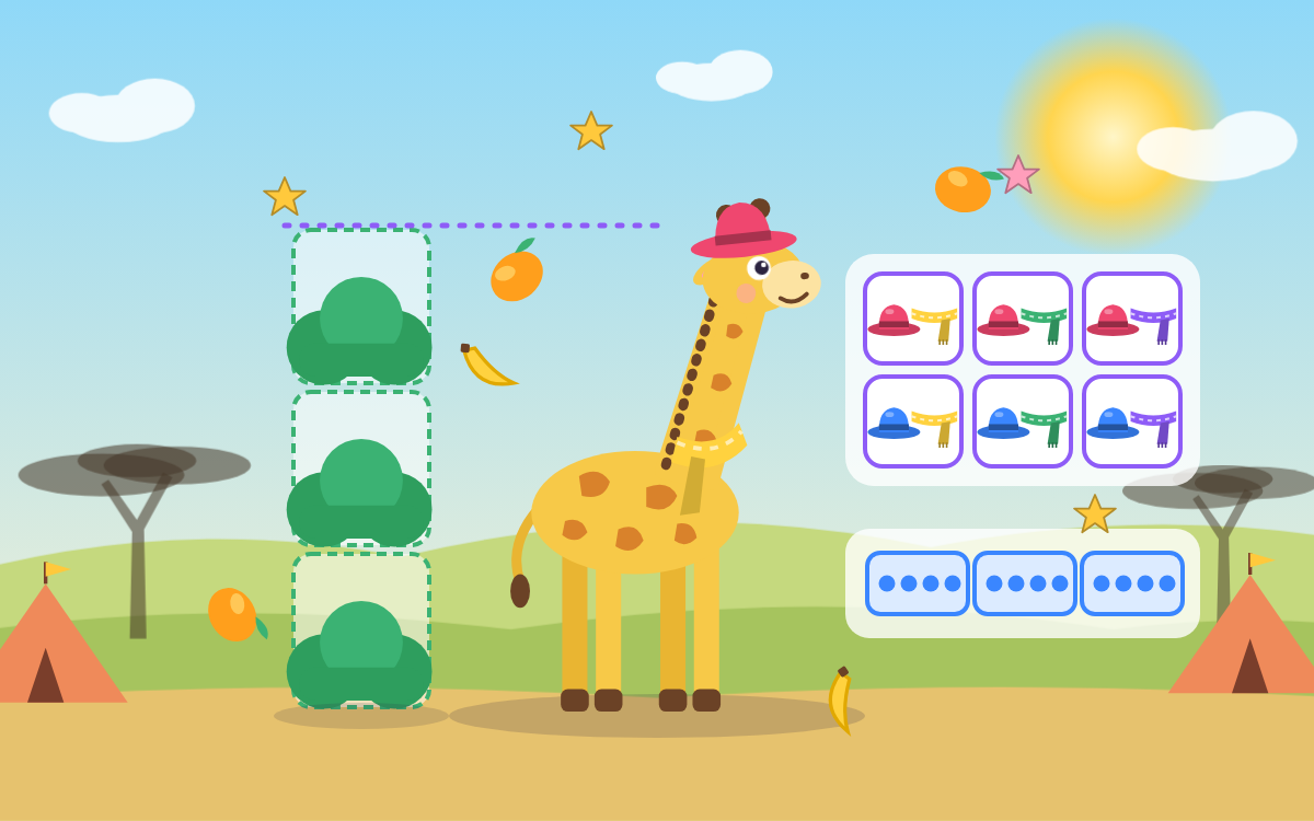 Multiplication and Division Word Problems: Juno's Safari