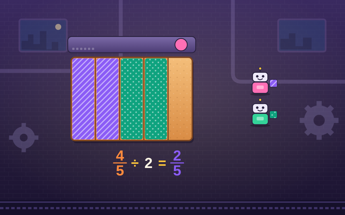 Multiplying and Dividing Fractions: A Fudge Factory Game