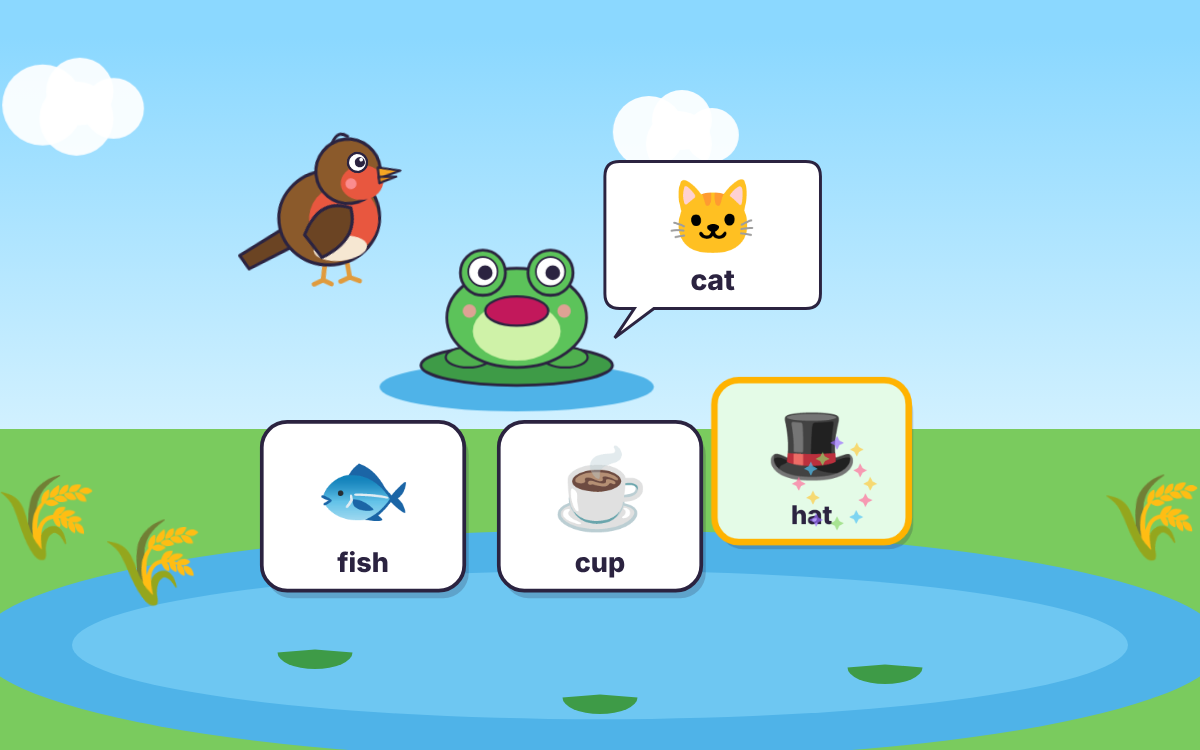 Nursery Rhymes and Rhyming Words: Sing with Ruby the Robin
