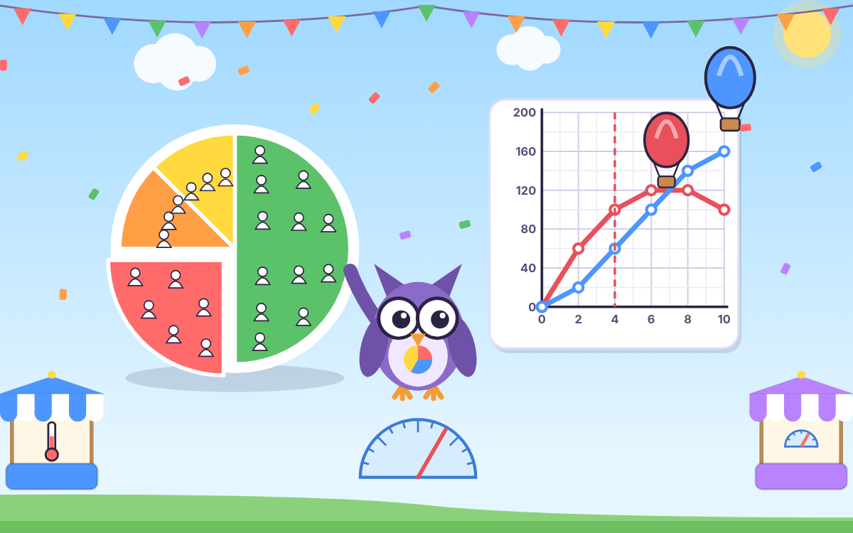 Pie Charts and Line Graphs: A Day at the Great Graph Fair