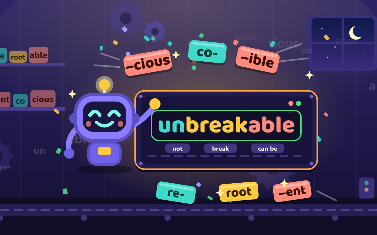Prefixes and Suffixes: Build Words in Tink's Workshop