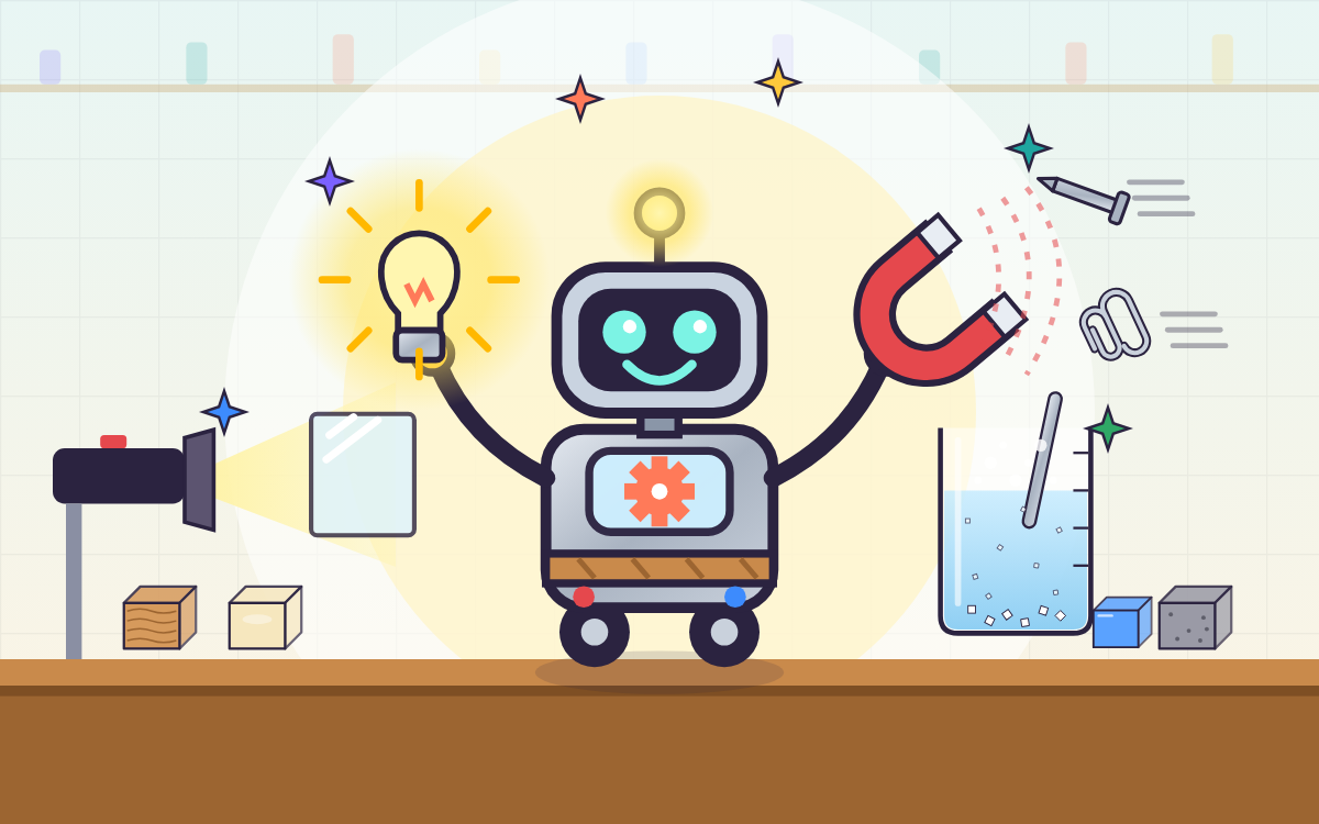 Properties of Materials: Test Like a Scientist with Rivet