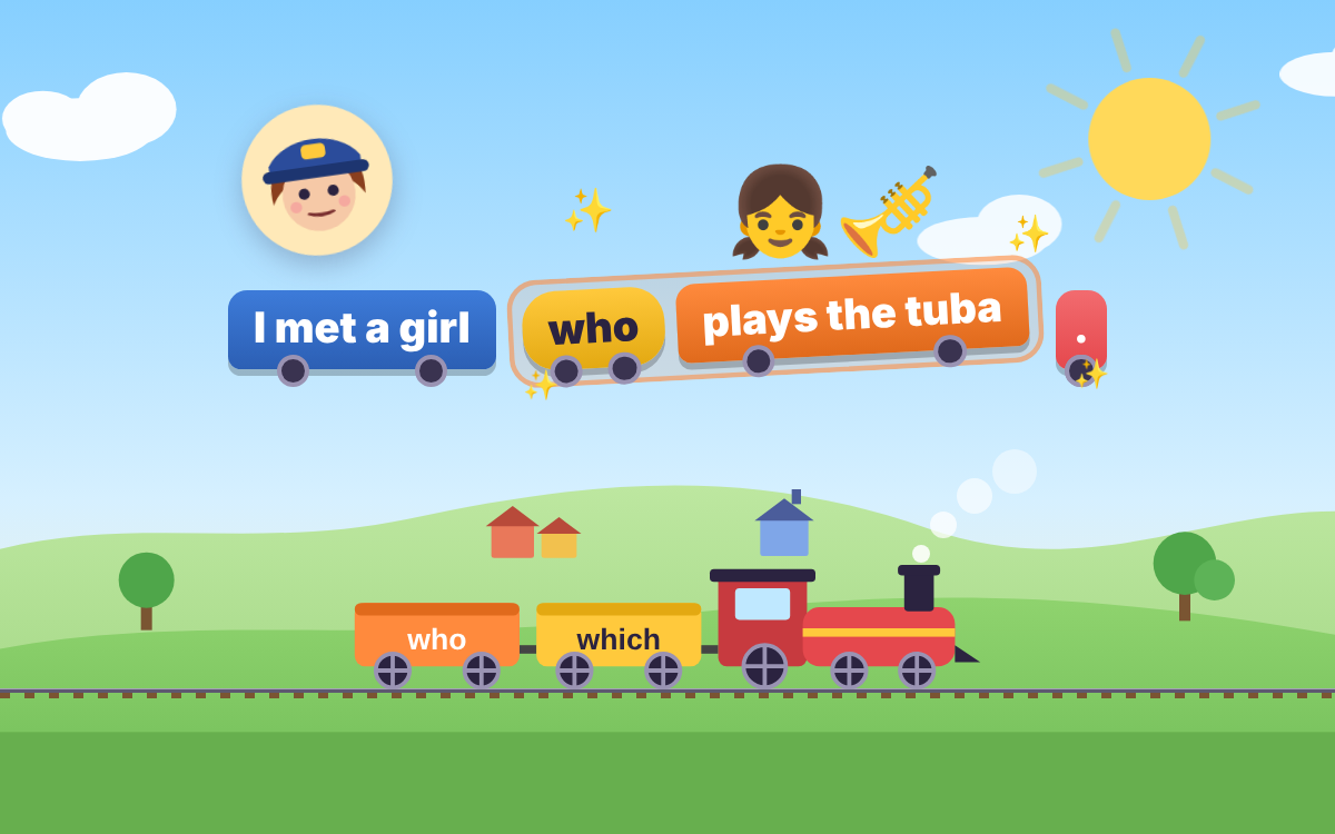 Relative Clauses: All Aboard the Relative Railway