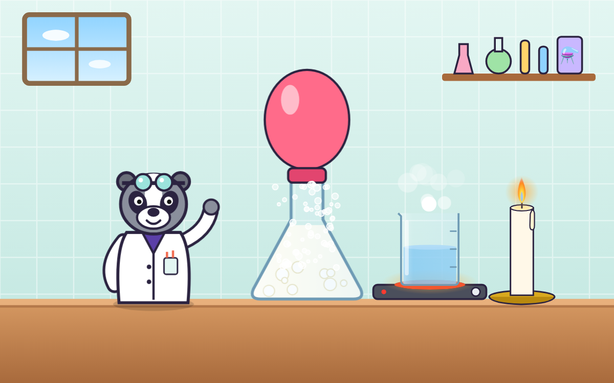 Reversible and Irreversible Changes: Melt, Mix and Fizz