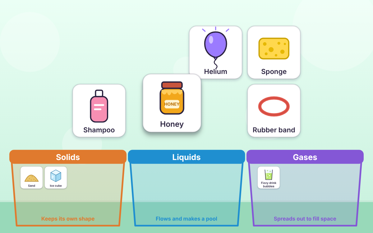 Solids, Liquids and Gases: A Matter Lab Adventure