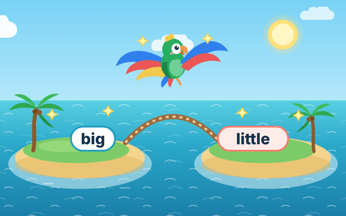 Synonyms and Antonyms: A Word Islands Adventure