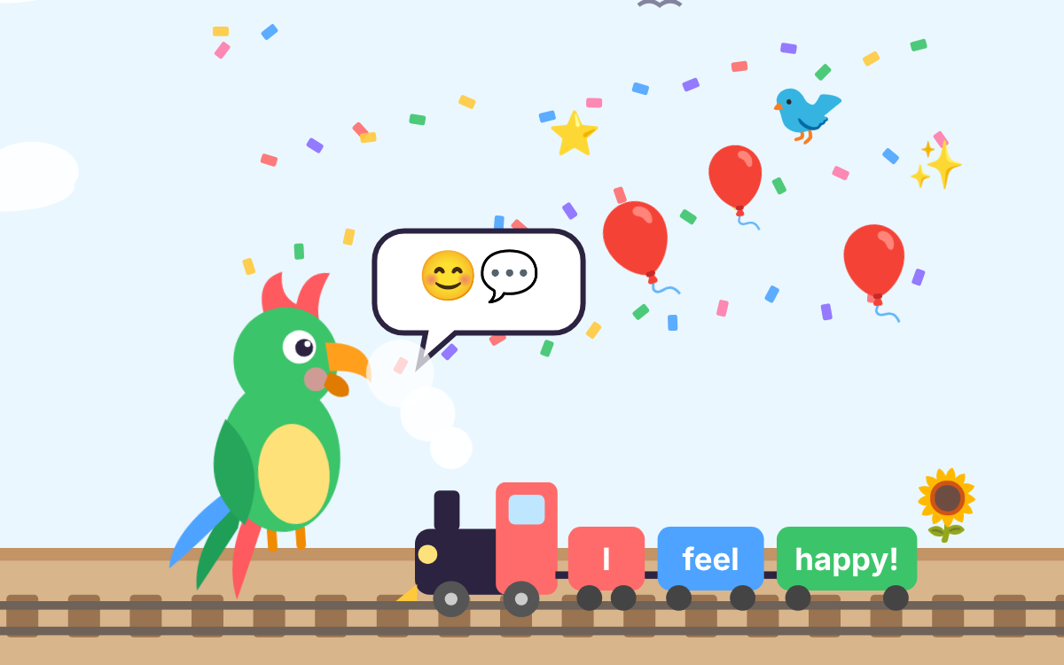 Talking in Full Sentences: Chatter Lane with Pip