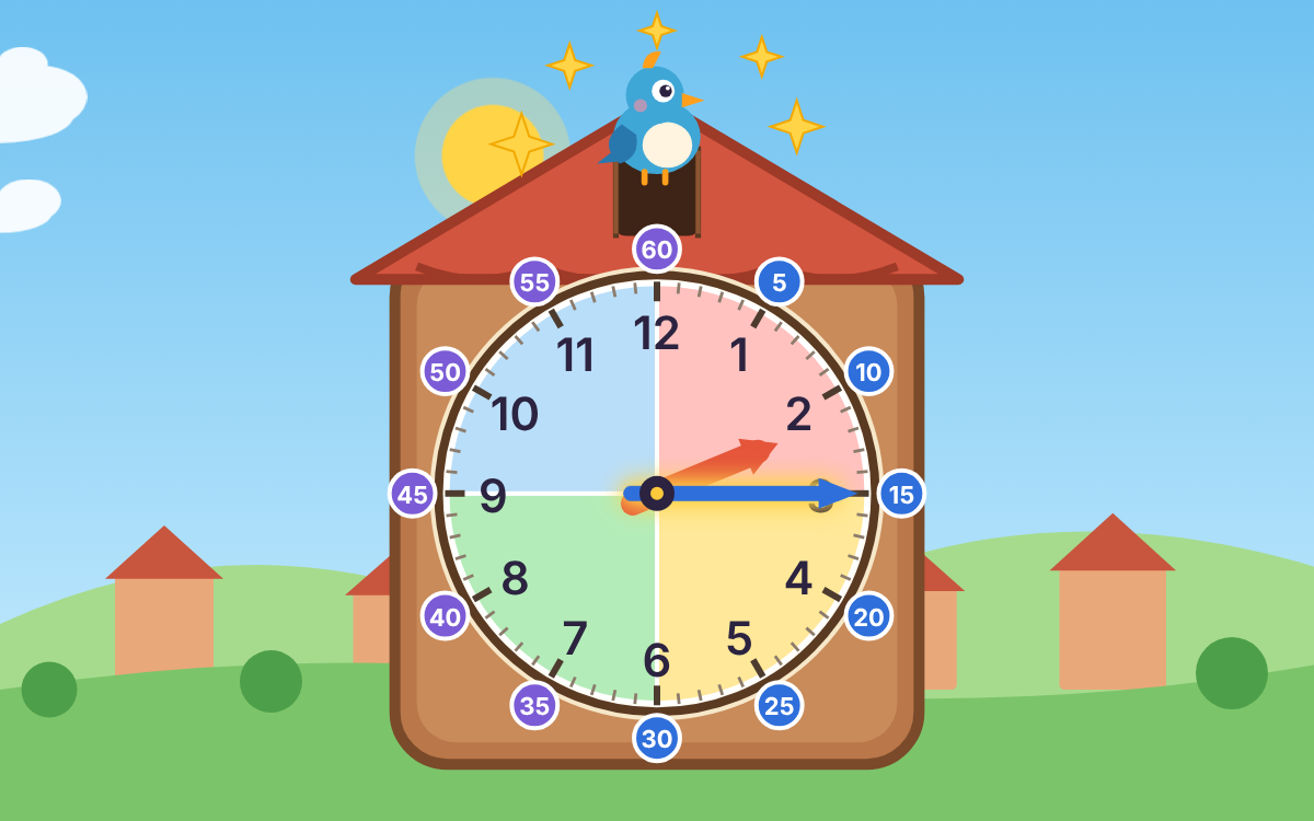 Telling the Time: Fix the Clocks of Time Town with Koo
