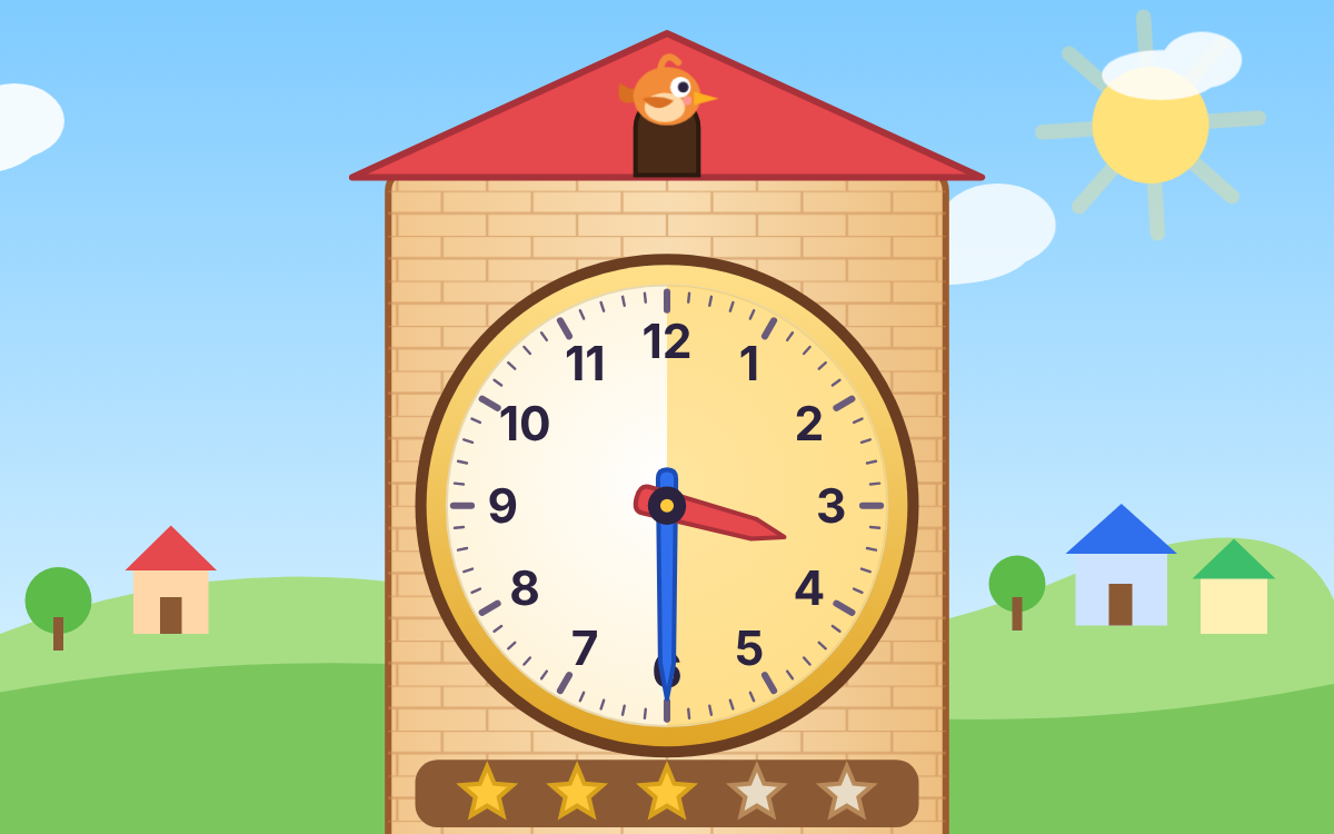Telling the Time: Fix the Tick-Tock Town Clock
