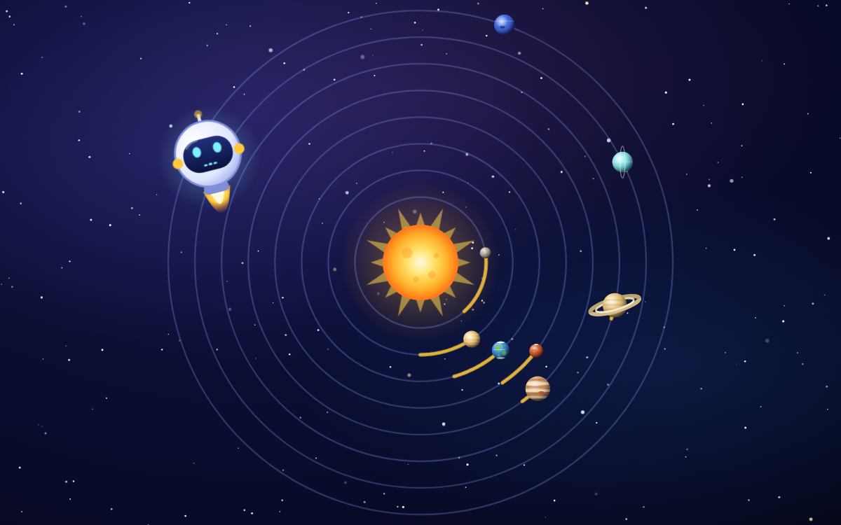 The Solar System: Ride the Earth Around the Sun