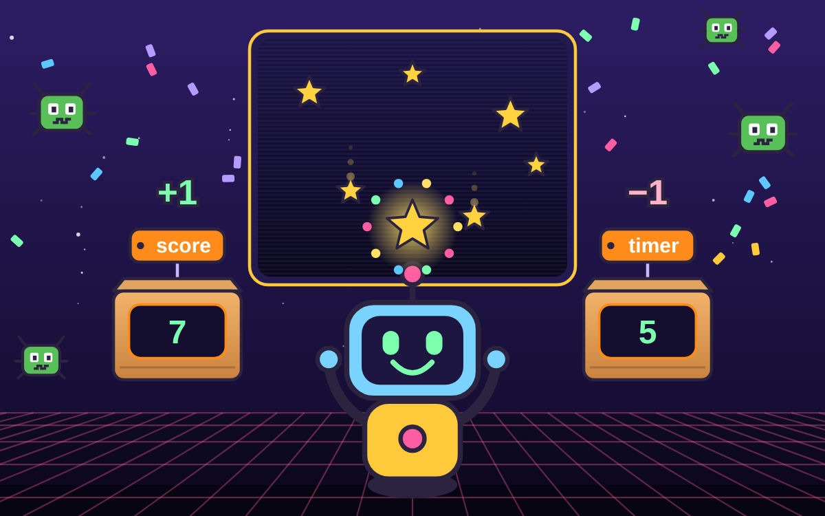 Variables in Coding: Build Scores and Timers with Bit