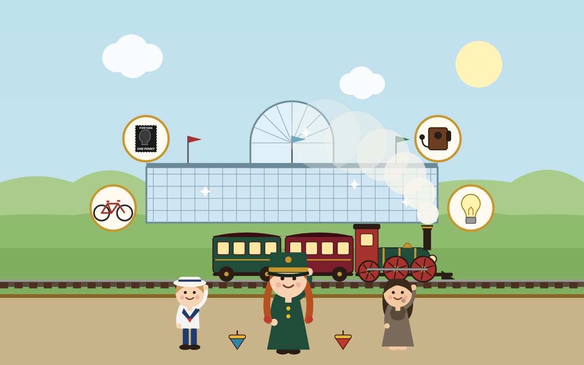 Victorian Britain: Ride the Time Train from 1837 to 1901