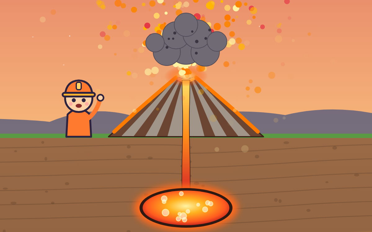 Volcanoes for Kids: Build One and Make It Erupt