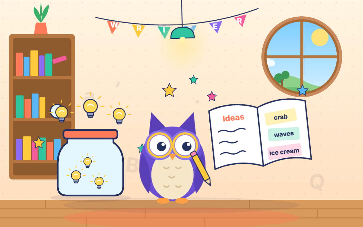 The Writing Process: Think Like a Writer with Quill