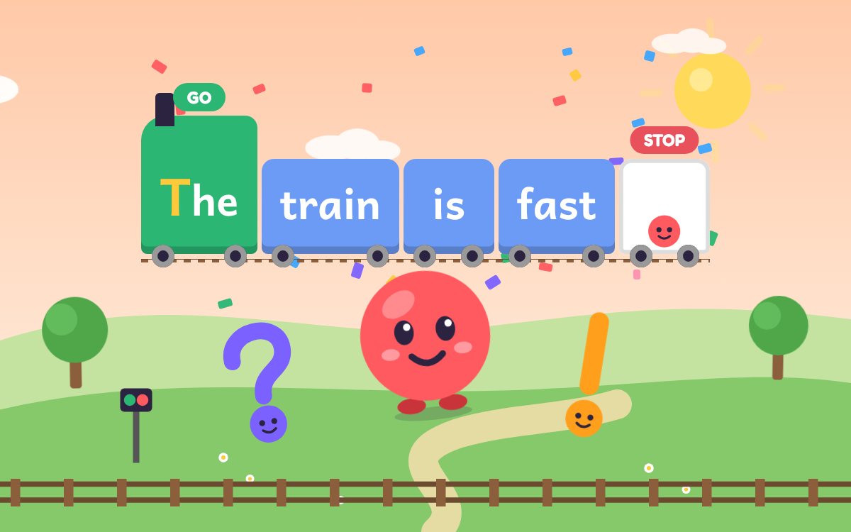 Year 1 Punctuation: A Park Adventure with Dot the Full Stop