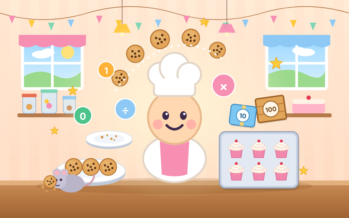 Year 4 Mental Maths: Multiply and Divide in a Bakery