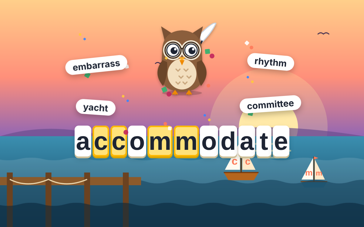 Year 5 and 6 Spelling Words: Sail the Spelling Isles
