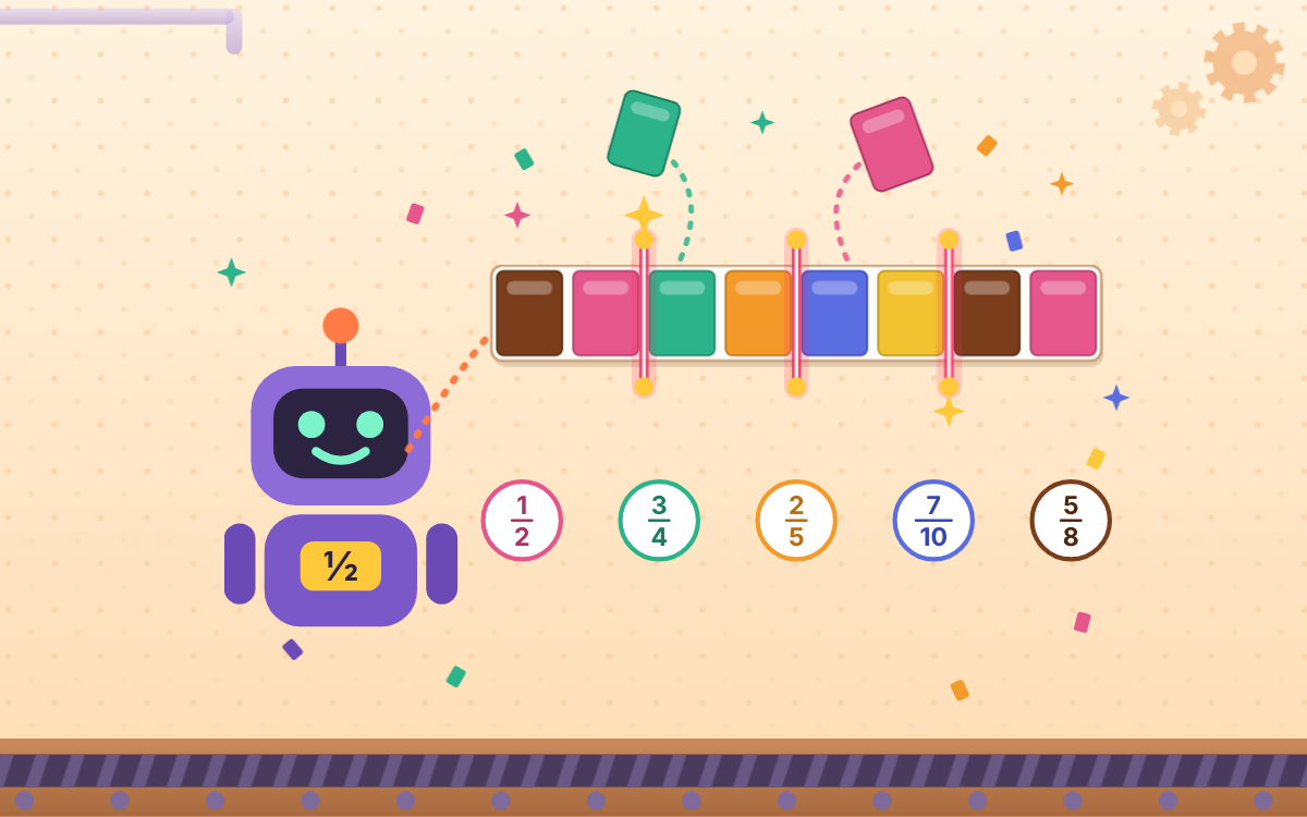 Year 5 Fractions: A Chocolate Factory Adventure