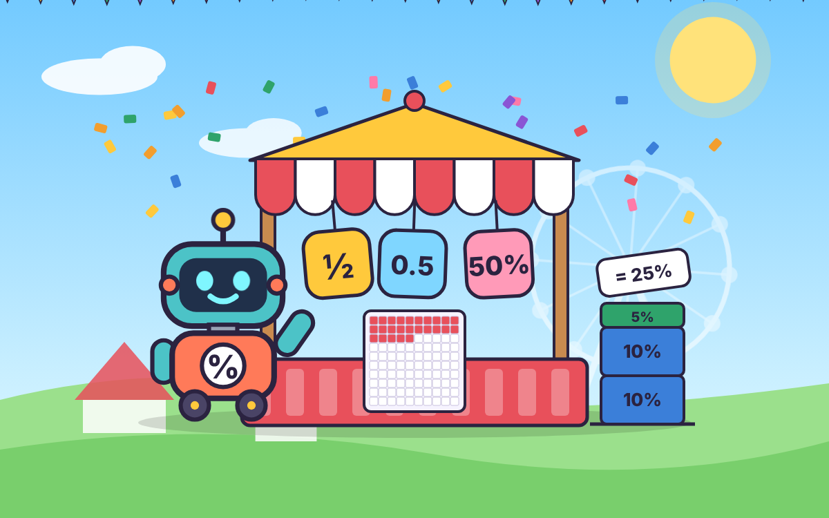 Year 6 Percentages: A Fairground Adventure with Cento